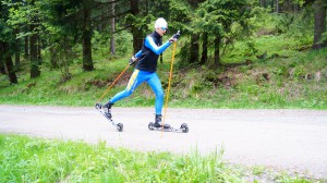 Skiroller-Rollski-Kurs